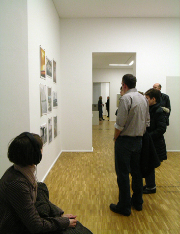 Peter Riedlinger, Beitrag: Hero City zur Ausstellung 