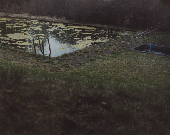 Peter Riedlinger, Schwimmbecken, aus: Naturbad, Göschweiler, 20