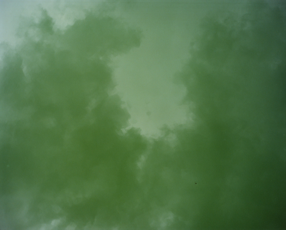 Peter Riedlinger, Wolken im Wasser, 2013, c-print, 62 x75cm