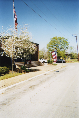 Peter Riedlinger, Palestine Police Department, Palestine/Texas