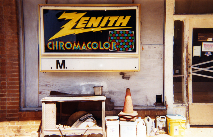 Peter Riedlinger, Zenith, from the series: Palestine/Texas