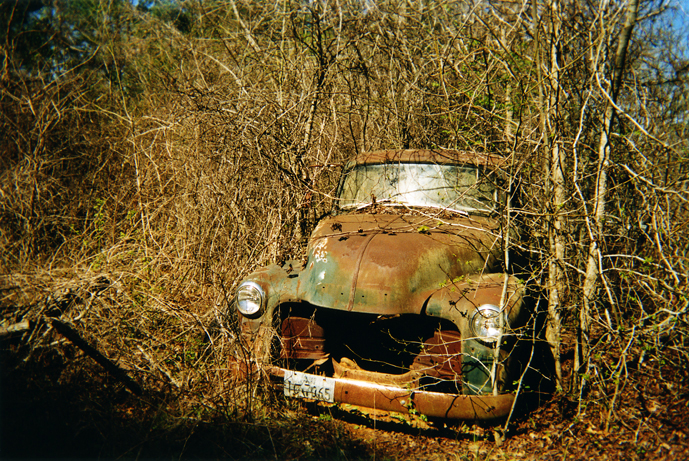 Peter Riedlinger, Ford Truck 7065, aus: Palestine, Texas