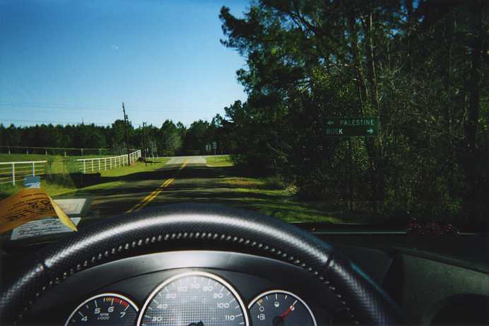 Peter Riedlinger, Palestine, Palestine/Texas