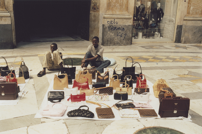 Peter Riedlinger, Odio Verona, Galleria Umberto, Napoli 2005/201