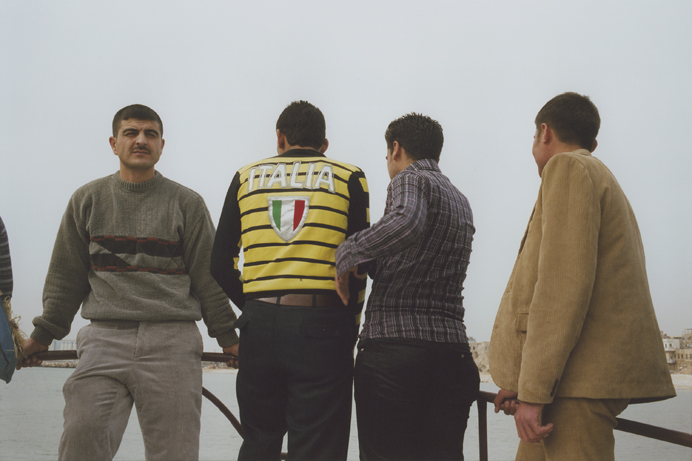 Peter Riedlinger, ITALIA, Tartus,Syria 2010/2017, C-print analog