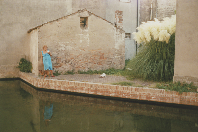 Peter Riedlinger, Comocchia; 2014/2017, c-print, aus der Serie: 