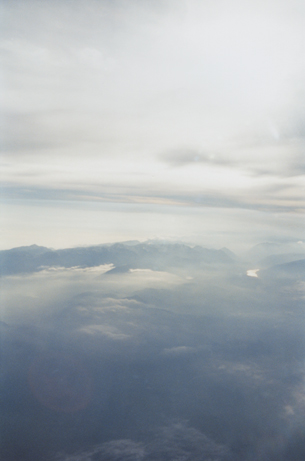 Peter Riedlinger, Aufsicht II (gli Appennini), Italien 2004/2017